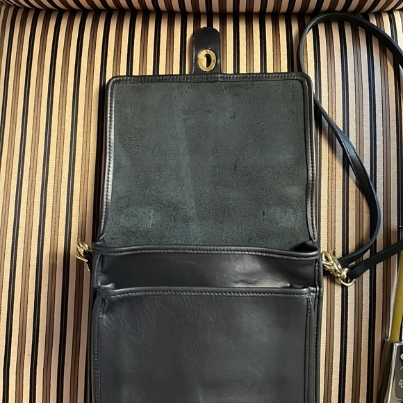 Vintage coach NAVY station bag 5130-VERIFIED AUTHENTIC - Picture 8 of 16